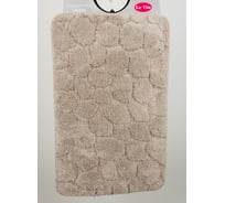 Коврик в ванную комнату Dasch 50x80см Милена коричневый 5820