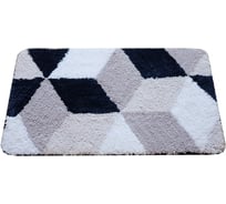 Коврик в ванную комнату Dasch 50x80см Орнелла синий 5811