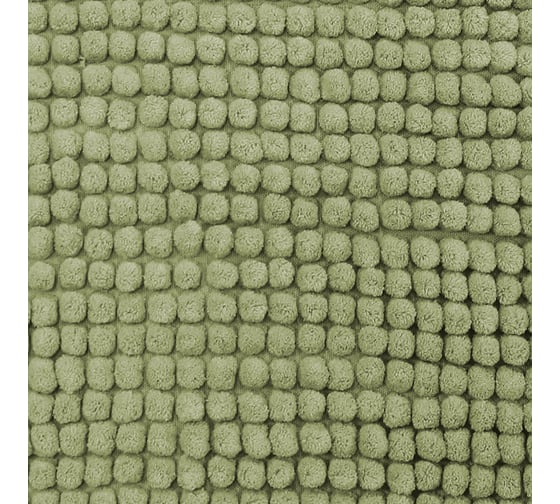 Коврик в ванную комнату Dasch La Vita Style 40x60см оливковый 10383