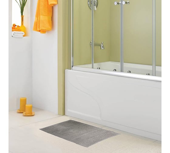 Коврик в ванную комнату Dasch La Vita Style 40x60 серый 4919