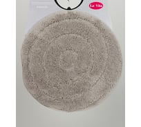 Коврик в ванную комнату Dasch круглый - 55 см Джулия серый 10151