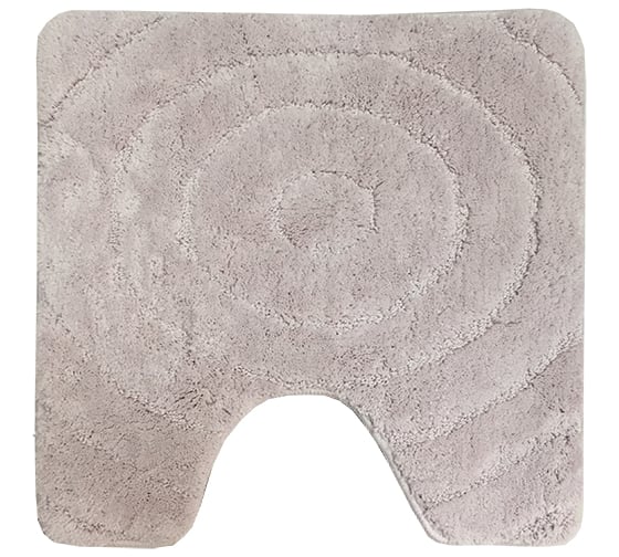 Коврик в туалет Dasch 55x55 см Джулия розовый 5819