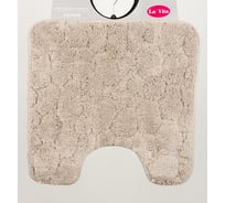 Коврик в туалет Dasch 55x55 см Милена коричневый 5818