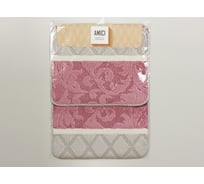 Комплект в ванную комнату коврик Dasch 50x70см + коврик 40x50см Ариана серый 10297