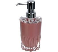 Диспенсер для мыла Ladina Pitta цвет розовый, акрил 500503-1