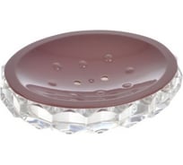 Мыльница Ladina Pitta цвет розовый, акрил 500503-4