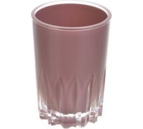 Стакан Ladina Pitta цвет розовый, акрил 500503-3