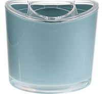 Стакан для зубных щеток Ladina Pitta цвет синий, акрил 500501-2