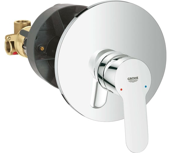 Смеситель для душа GROHE StartEdge со встроенным механизмом 29082000