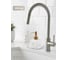 Дозатор для жидкого мыла Elegance PERFECTO LINEA белый 35-185132 ЦГ-0223968400 6