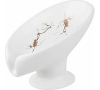 Мыльница белая PERFECTO LINEA Elegance 35-113892