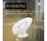 Мыльница белая PERFECTO LINEA Elegance 35-113892 ЦГ-0474169960 4