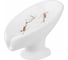 Мыльница белая PERFECTO LINEA Elegance 35-113892 ЦГ-0474169960 1