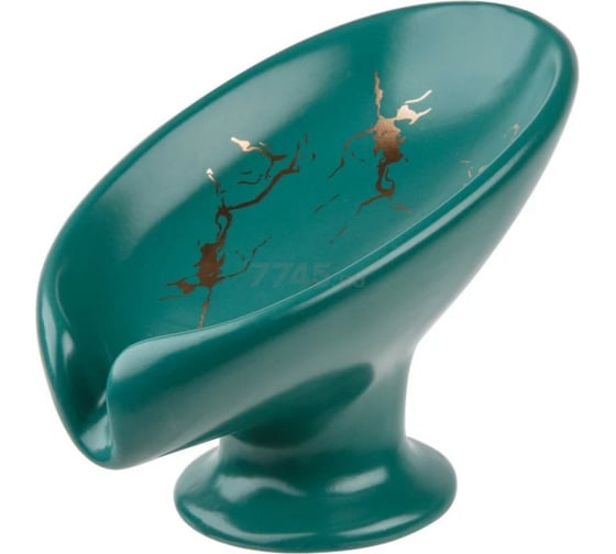 Мыльница зеленая PERFECTO LINEA Elegance 35-113890