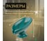 Мыльница зеленая PERFECTO LINEA Elegance 35-113890 4