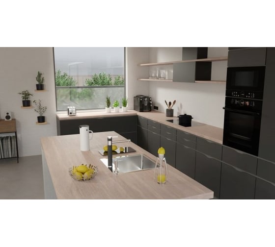 Дозатор для мыла ALVEUS PEAR CHR 0,5 l 1136559
