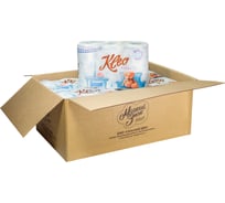 Туалетная бумага KLEO 3-сл 6 рул/уп 12 ultra белая Г-С16н