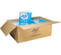 Туалетная бумага МЯГКИЙ ЗНАК 2-сл 4 рул/уп 24 classic белая Г-С90н