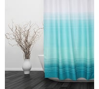 Шторка в ванную комнату Dasch 180x180 Аквамарин 5698