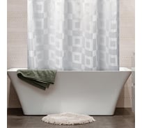 Шторка в ванную комнату Dasch 180x200 Queen белый 10520