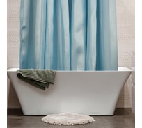 Шторка для ванной комнаты Dasch 180x200 Regina голубой 10486