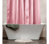 Шторка для ванной комнаты Dasch 180x200 Regina розовый 10487