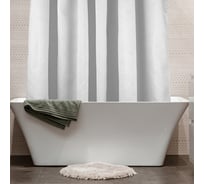 Шторка в ванную комнату Dasch 180x200 Келвин белый 10478