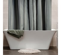 Шторка в ванную комнату Dasch 200x240 Regina серый 10490