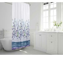 Шторка в ванную комнату Dasch 180x200 Ветви 10099