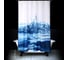 Шторка в ванную комнату Dasch 180x200 Капли Water drop 5344 2
