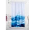 Шторка в ванную комнату Dasch 180x200 Капли Water drop 5344 1