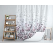 Шторка для ванной комнаты Dasch 180x200 Романтика 10100