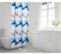 Шторка в ванную комнату Dasch 180x200 Экспрессия 10097