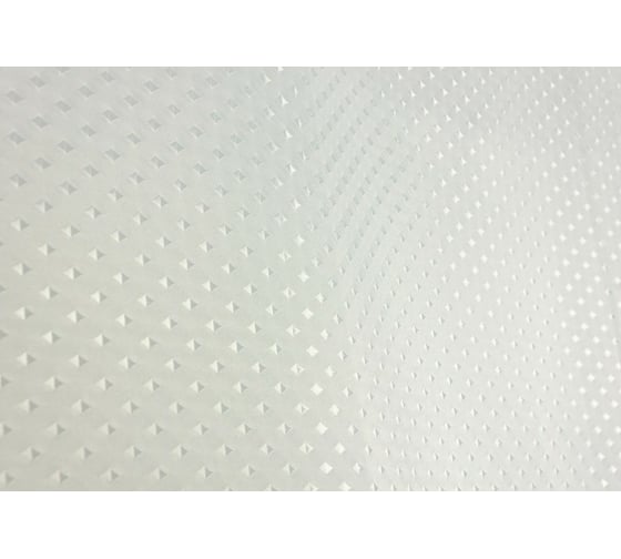 Шторка в ванную комнату Dasch 180x200 Жаккард звезды айвори 7129