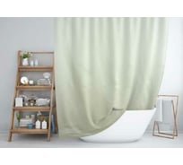 Шторка в ванную комнату Dasch 180x200 Жаккард звезды бежевый 7131