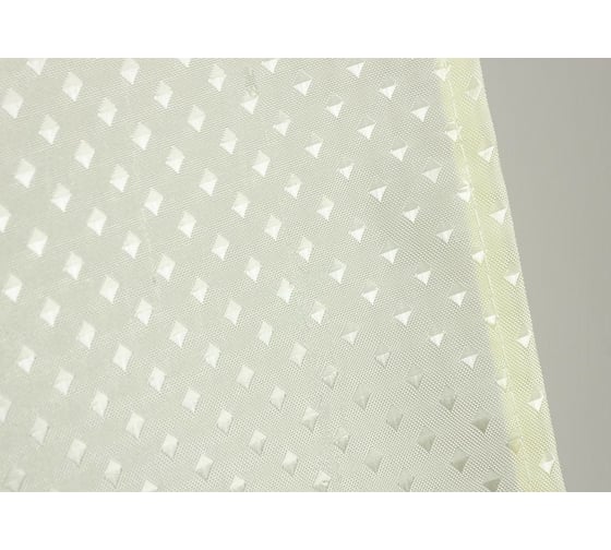 Шторка в ванную комнату Dasch 180x200 Жаккард звезды бежевый 7131