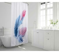 Штора для ванной комнаты Dasch 180x200 Воздушный BT-829851 10096