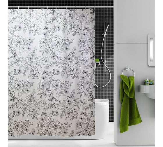 Шторка для ванной комнаты Dasch 180x200 Эскиз 7126 1