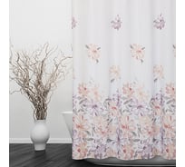 Шторка в ванную комнату Dasch 180x180 Идиллия 10094