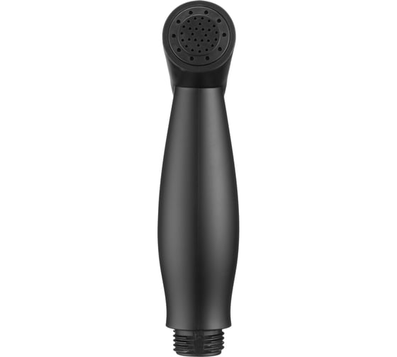 Гигиеническая лейка Swedbe calypso черн. мат 5022B
