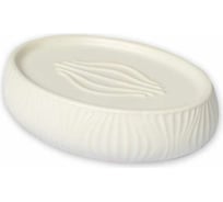 Мыльница PRIMANOVA SOUL (белый) керамика DR-77001