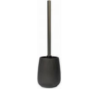 Ёрш для туалета PRIMANOVA SOUL (чёрный) керамика DR-78005