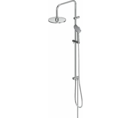 Душевая система Damixa Jupiter верхний душ 230мм, ручн.душ 120мм, 1 режим, DX977700000