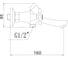 Смеситель для ванны Fmark FM2227 2