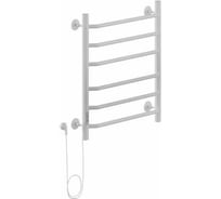 Электрический кабельный полотенцесушитель Ника way-3 60/50 ral9016, белый матовый, левый тэн WAY-3 60/50 бел лев