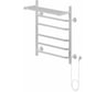 Электрический кабельный полотенцесушитель Ника way-3 60/50 с полкой, ral9016, белый матовый, правый тэн WAY-3 60/50 с/п бел прав