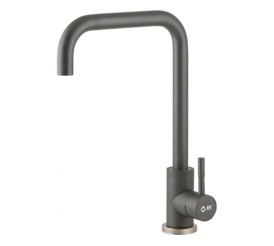 Смеситель для кухни AV Engineering SUS 304 AVZAR4-B304GR D35 серый AVZAR4-B304GR-739 1