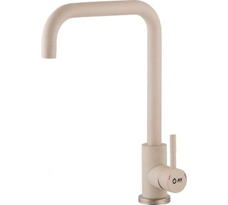 Смеситель для кухни AV Engineering SUS 304 AVZAR4-B304GT D35 гранит AVZAR4-B304GT-736