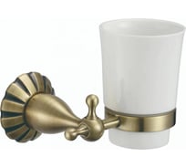 Стакан Savol керамический с настенным держателем S-08958C