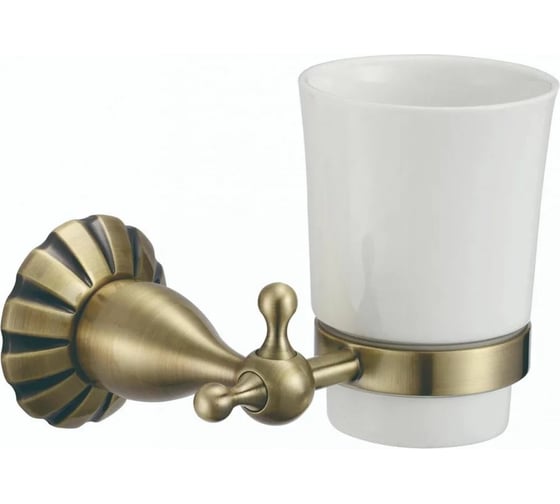 Стакан Savol керамический с настенным держателем S-08958C 1